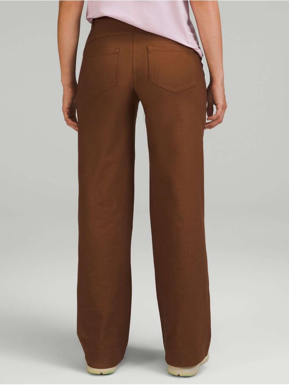 Lululemon City Sleek 5 Pocket Wide-Leg High-Rise Pant *Light Utilitech - Picture 2 of 10